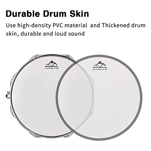 Snare Drum 14 X 5.5inch for Students, Beginners with Gig Bag