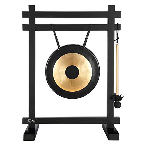 Eastar Gong Desk Gong Instrument Large Gong Desk Chime Meditation Sale ...