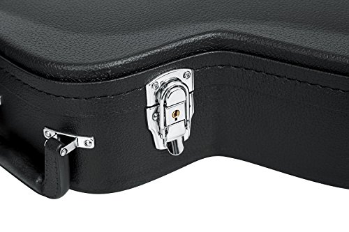 Gator Cases Hard-Shell Wood Case for 6 or 12 String Acoustic