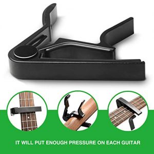 Guitar Capo, 6-String Acoustic and Electric Guitar Capo - Image 5