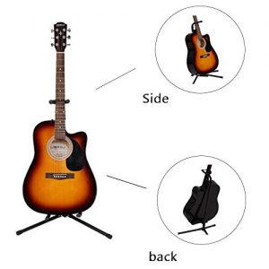 Professional Portable Guitar Stand - Perfect Gift for Adult Friends - Image 3