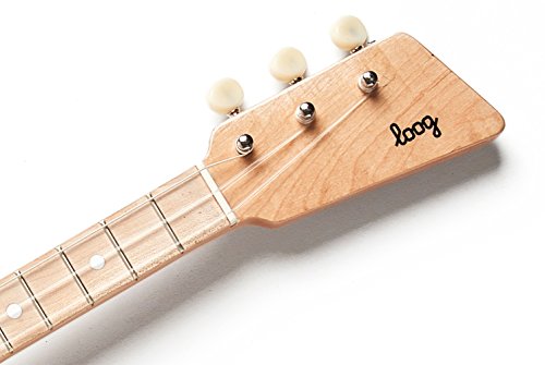 Red Mini Acoustic Guitar for Children and Beginners