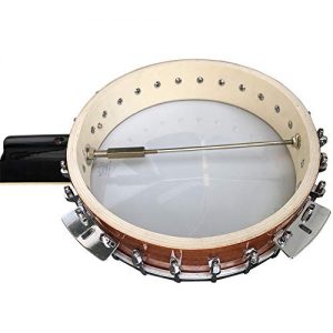 24 Bracket with Closed Solid Wood Back and Geared 5th Tuner - Image 6