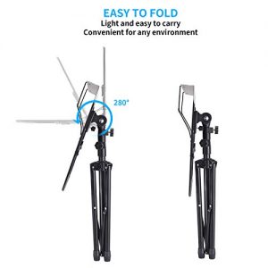Music Stand EXJOY Sheet Stand Collapsible for Orchestra - Image 4