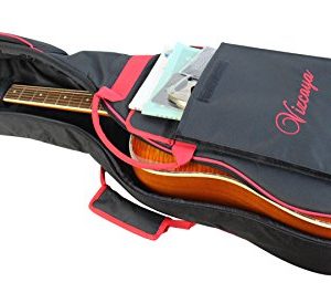 41 Inch Waterproof Dual Adjustable Shoulder Strap Acoustic Guitar Gig Bag - Image 6