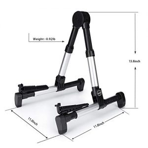 ZBSPM Guitar Stand, A-Frame Acoustic Guitar Stand - Image 6