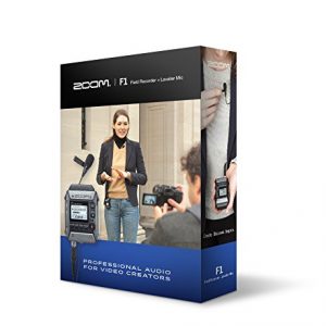 Zoom Lavalier Body-Pack Recorder, Audio for Video Recorder - Image 2