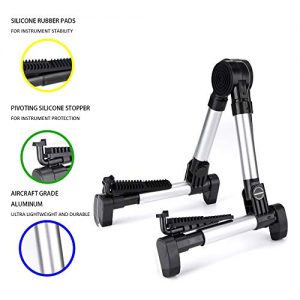 ZBSPM Guitar Stand, A-Frame Acoustic Guitar Stand - Image 5