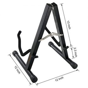 Guitar Stand - MIMIDI Wood Acoustic Guitar Stand - Image 7