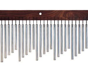 TreeWorks Chimes TRE35xo Made in USA EchoTree Large Single Row Bar Chime with Delay and Chorus Effect (VIDEO)