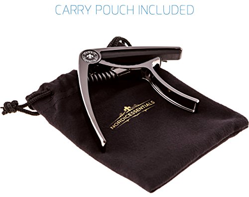 Nordic Essentials Nordic Guitar Capo Deluxe for Guitars
