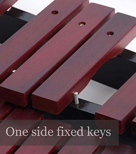 Wooden Xylophone for Adults Musical Notes for Beginners