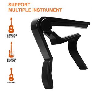 Guitar Capo for Acoustic and Electric Guitar,6-String Acoustic - Image 5