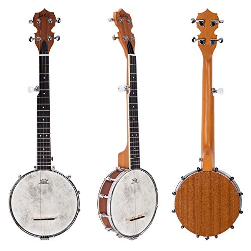 28 Inch Banjo Remo Drumhead Beginner Kit With Gig Bag