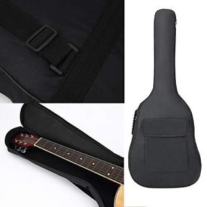 YiPaiSi 36 Inch Acoustic Guitar Gig Bag, Waterproof Guitar Case - Image 3