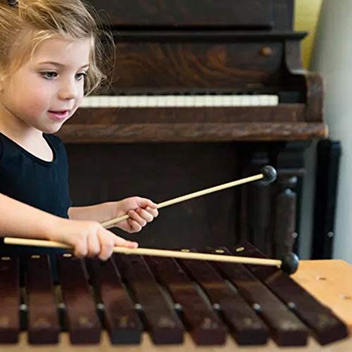 Pair Medium Hard Yarn Head Marimba Mallets