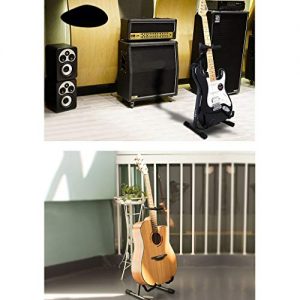 A-Frame Folding Cello/Bass Stand Adjustable Upright Guitar Stand - Image 5