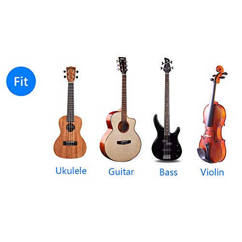 Haneye Guitar Wall Mount Hangers 6-Pack