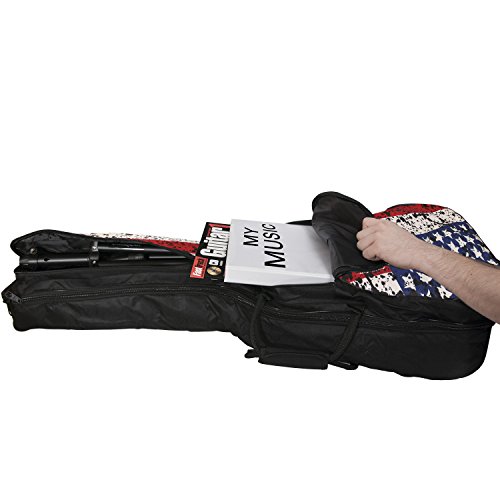 ChromaCast USA Flag Graphic Multi-Pocket Acoustic Guitar