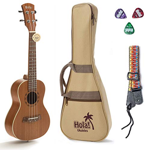 Concert Ukulele Bundle, Deluxe Series