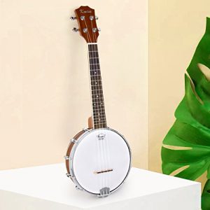 Banjo Ukulele Banjos Ukelele Uke Concert Type 4 String 23 Inch - Image 7