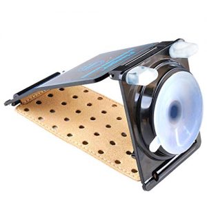 Effulow Flanger FA-80 Utility Guitar Accessory Footstool Strap Neck Stand Rest Bracket (1 Sets, Multicolor)