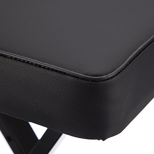 RockJam Adjustable Padded Keyboard Bench