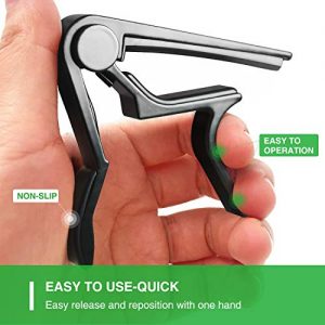 Guitar Capo, 6-String Acoustic and Electric Guitar Capo - Image 6
