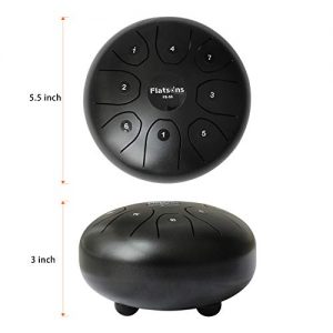Steel Tongue Drum Steel Drums Flatsons Handpan Standard C Key 8 Notes - Image 2
