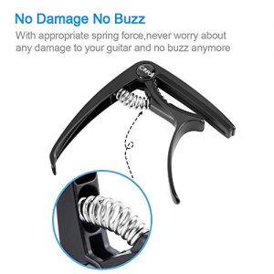EFIMERO Guitar Capo for Acoustic and Electric Guitar - Image 7