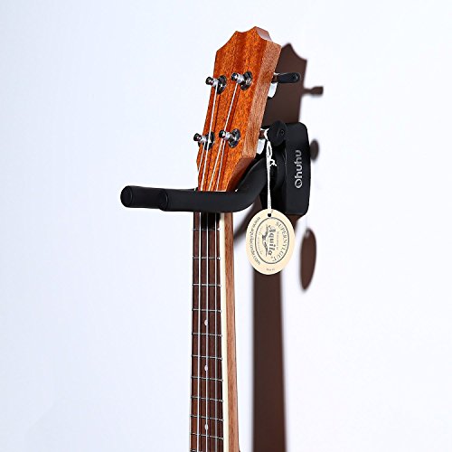 Ohuhu Guitar Hanger 2-Pack Hook Wall Mount Guitar Stand