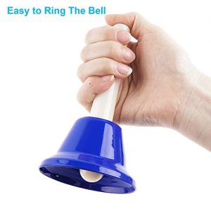 Handbells, Hand Bells Set 8 Note Musical Bells - Image 6