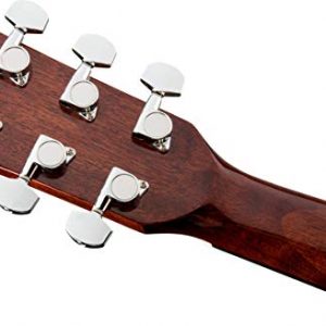 Fender CC-60S Acoustic Guitar (3-Color Sunburst, Walnut Fingerboard) - Image 3
