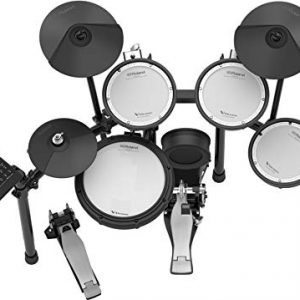 Roland TD-17KV-SV Compact Electronic Drum Kit – Pro-Level Sound & Coaching Features for Drummers - Image 3