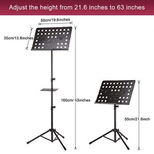 Music Stand IMAGE Sheet Music Stand - Image 3