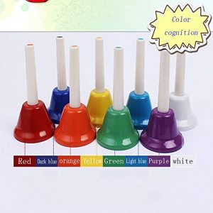 Yalloy Handbells Set, Metal Hand Bells Set - Image 6