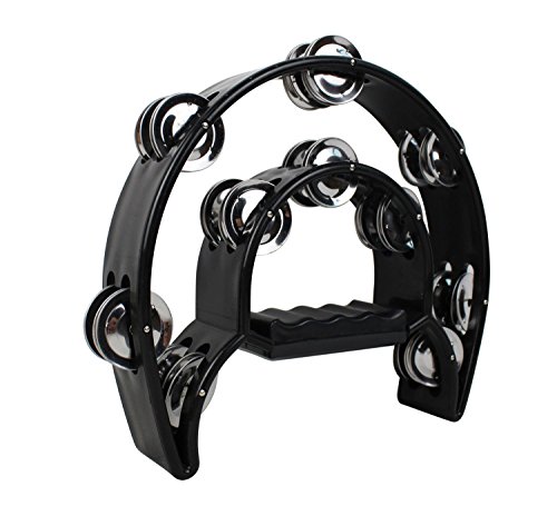 Metal Jingles Hand Held Percussion Ergonomic Handle
