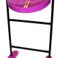 Panyard Steel Drum, Purple