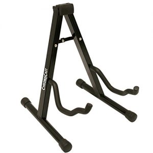 ChromaCast Folding A-Frame Stand for Acoustic and Electric Guitars with Secure Lock (CC-MINIGS)
