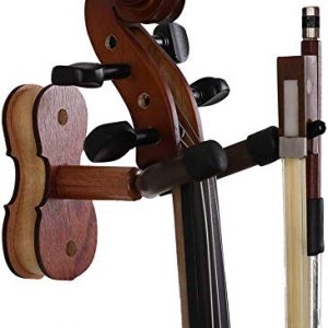 Guitar Stand Wall Hanger Wood Acoustic Guitar Stand - Image 4