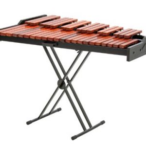 Padouk Marimba with X-Style Height Adjustable Stand - Image 3