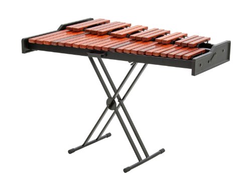 Padouk Marimba with X-Style Height Adjustable Stand