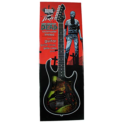 Peavey Rockmaster Electric Guitar – Legendary Style & Sound, 1 Humbucker Pickup, Rosewood Fingerboard