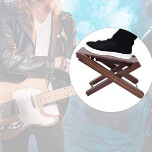 Bnineteenteam Guitar Foot Stool Adjustable Guitar Footstool - Image 2