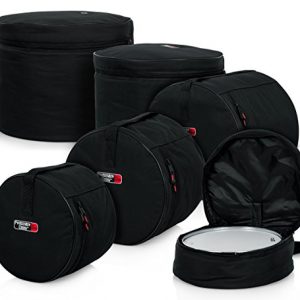 Gator Cases Protechtor Series 5 piece Padded Drum Bag Set