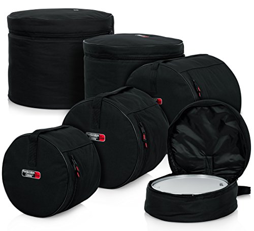 Gator Cases Protechtor Series 5 piece Padded Drum Bag Set