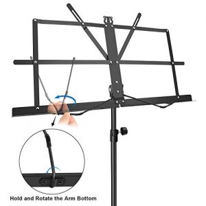 Portable Folding Music Stand: Perfect for Musicians on the Go - Image 7