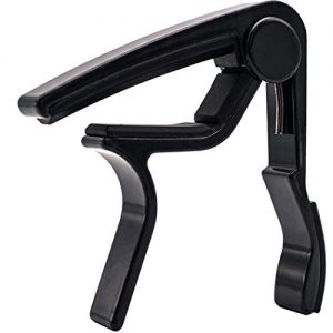 Capo,Guitar Capo,2 Pack Capo Black capo, Rosewood capo - Image 4
