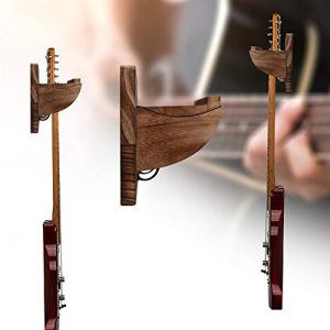 Refrze Guitar Holder Wall Mount Bracket Hanger Guitar Wood - Image 5