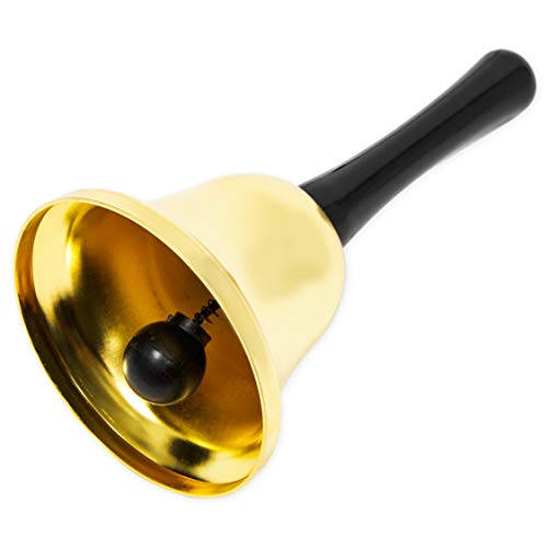 Bright Creations Hand Bell, Call Bell for Signaling Assistance